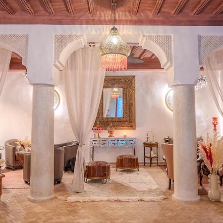 Bed and Breakfast Le Singe Rose à Marrakesh Extérieur photo