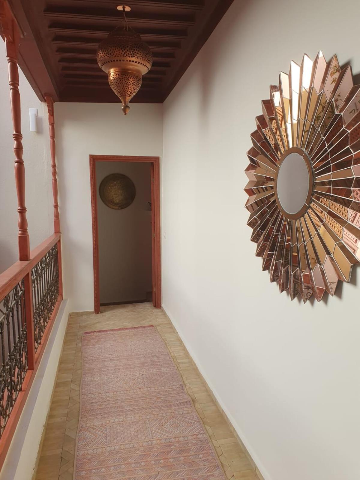 Bed and Breakfast Le Singe Rose à Marrakesh Extérieur photo