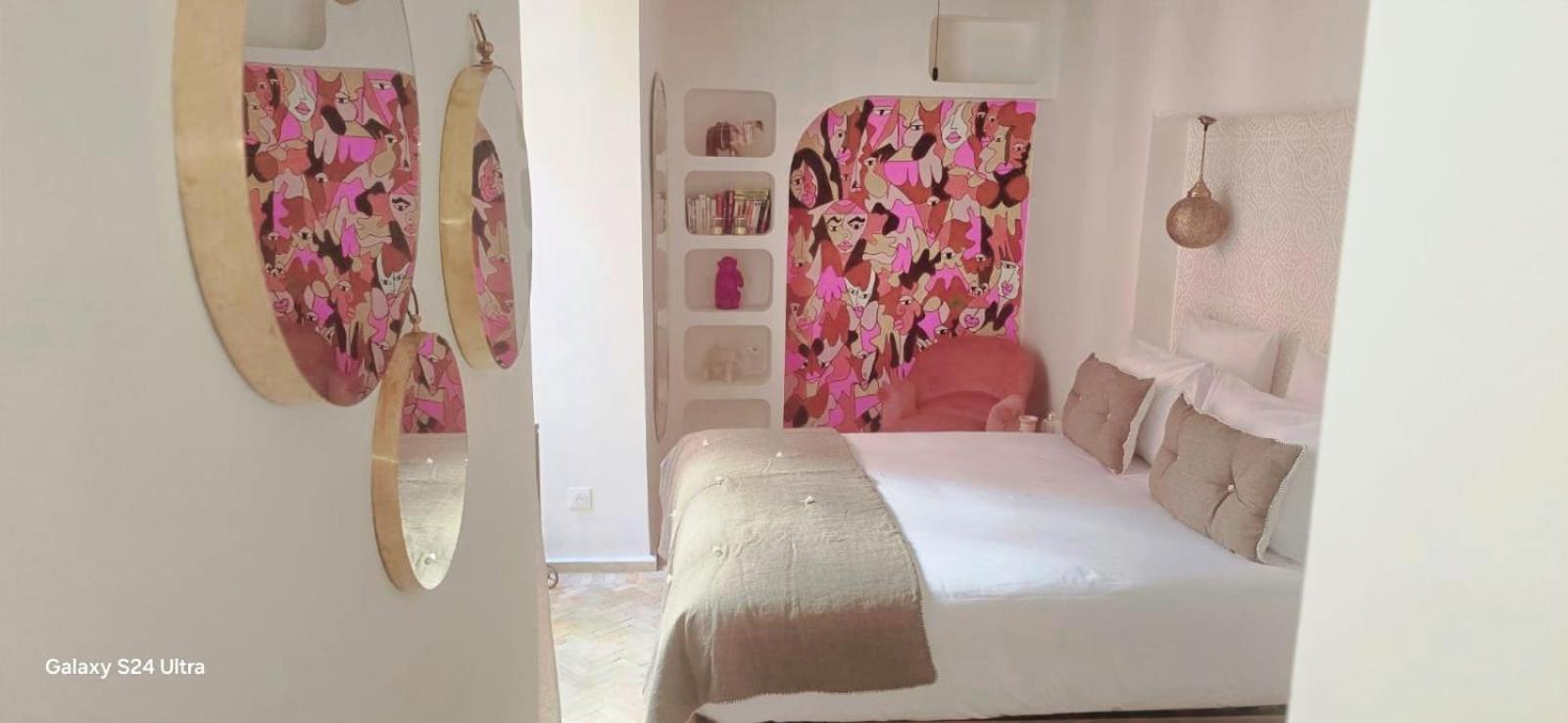 Bed and Breakfast Le Singe Rose à Marrakesh Extérieur photo