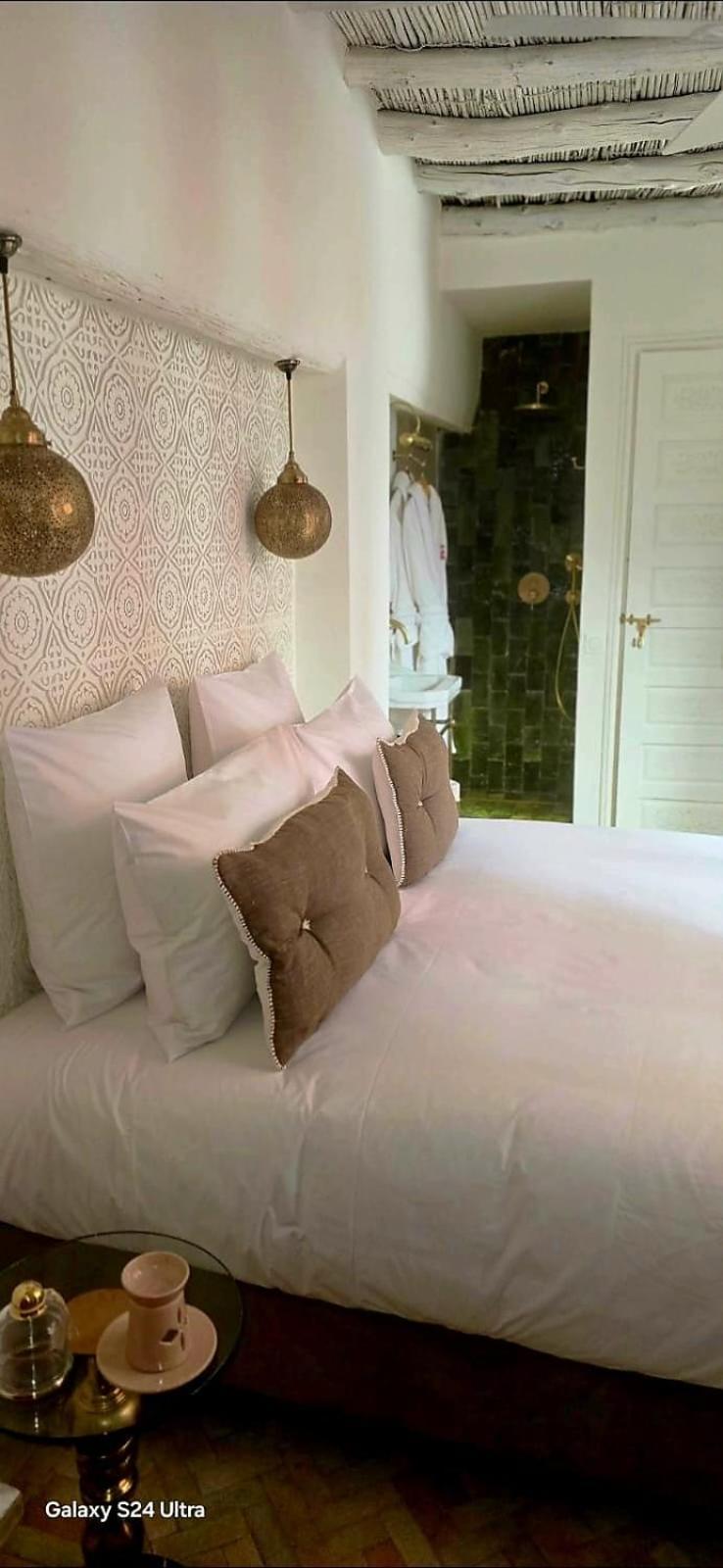 Bed and Breakfast Le Singe Rose à Marrakesh Extérieur photo
