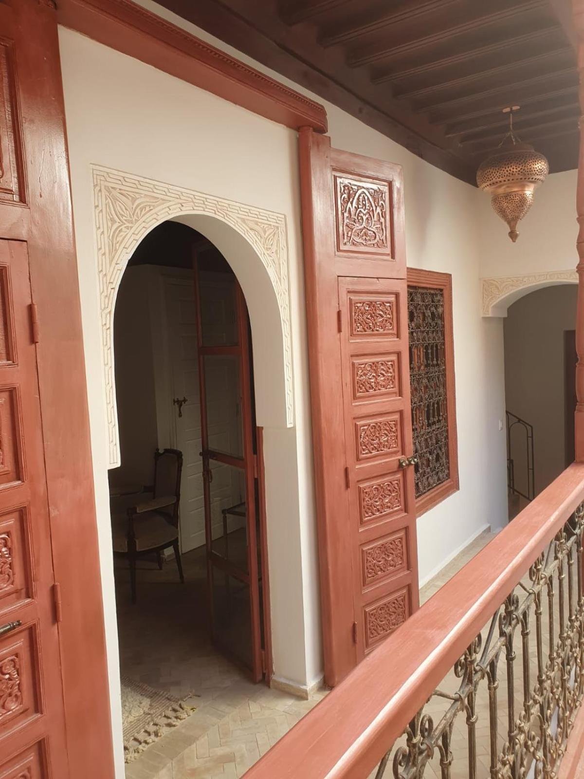 Bed and Breakfast Le Singe Rose à Marrakesh Extérieur photo