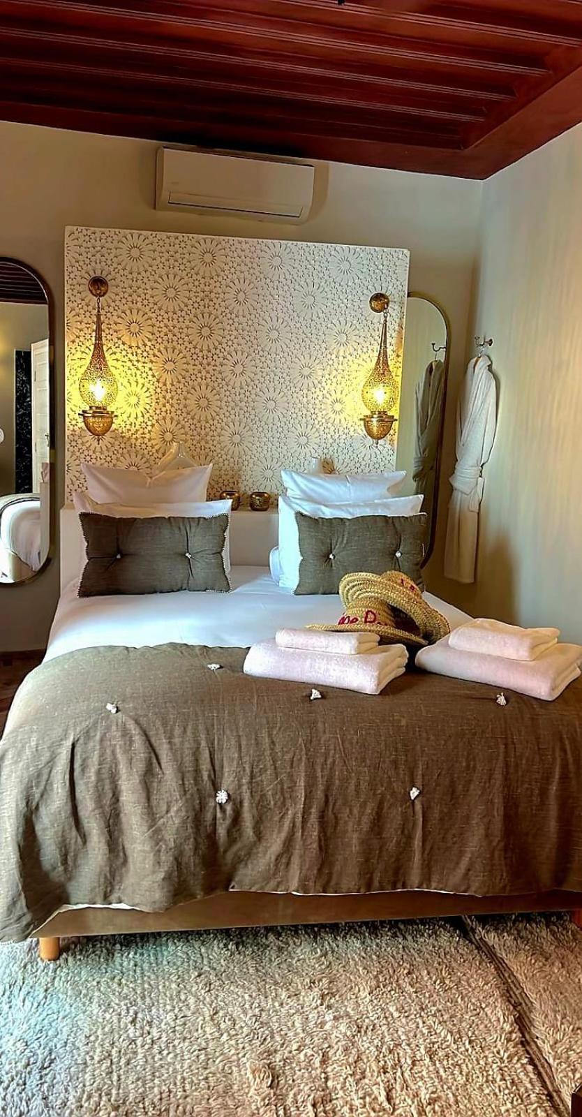 Bed and Breakfast Le Singe Rose à Marrakesh Extérieur photo