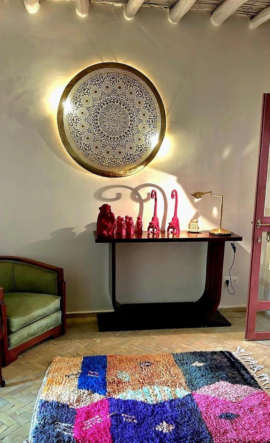 Bed and Breakfast Le Singe Rose à Marrakesh Extérieur photo