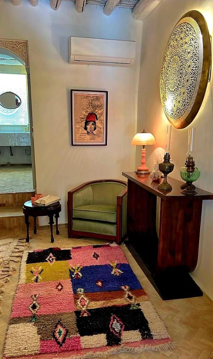 Bed and Breakfast Le Singe Rose à Marrakesh Extérieur photo