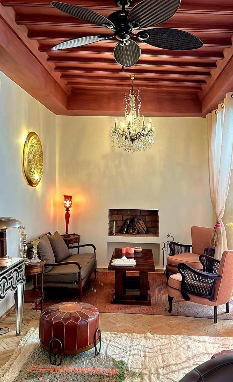 Bed and Breakfast Le Singe Rose à Marrakesh Extérieur photo