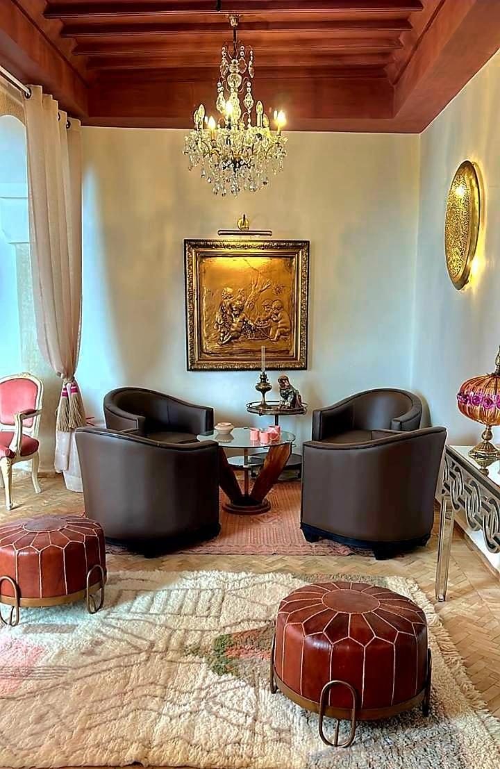 Bed and Breakfast Le Singe Rose à Marrakesh Extérieur photo