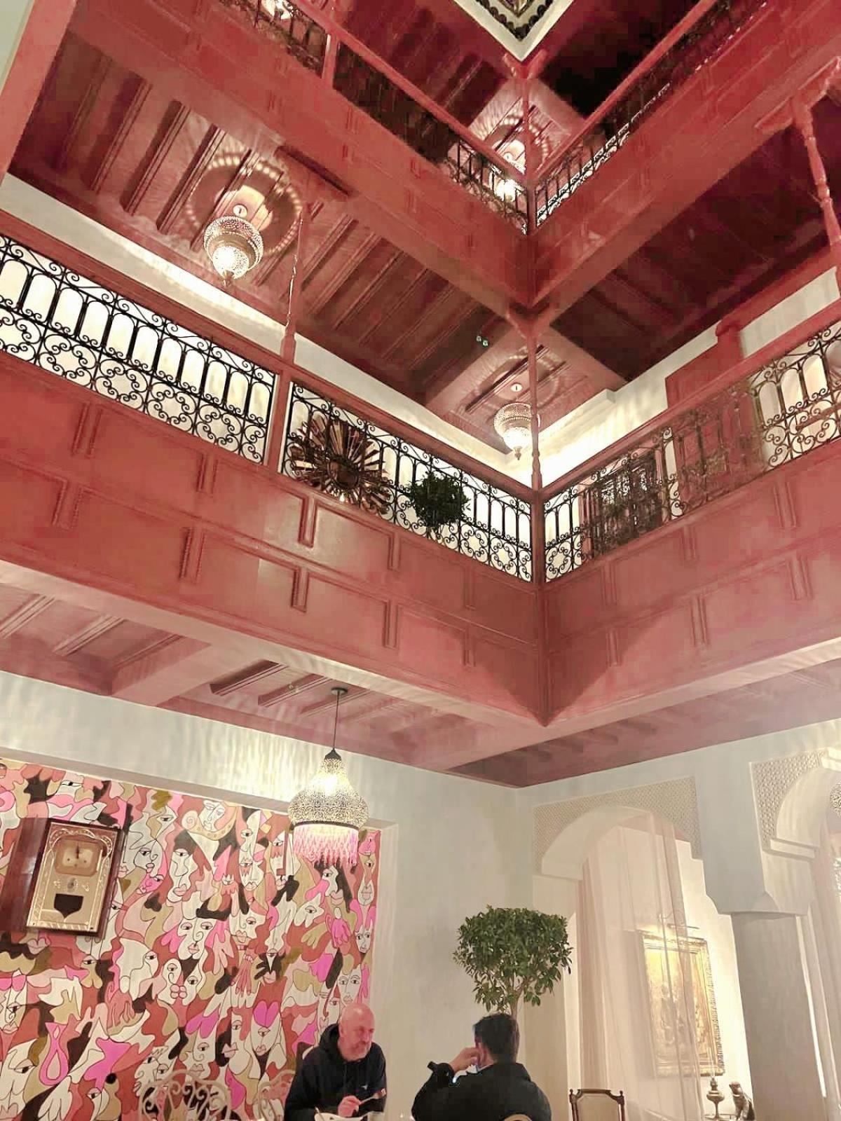Bed and Breakfast Le Singe Rose à Marrakesh Extérieur photo