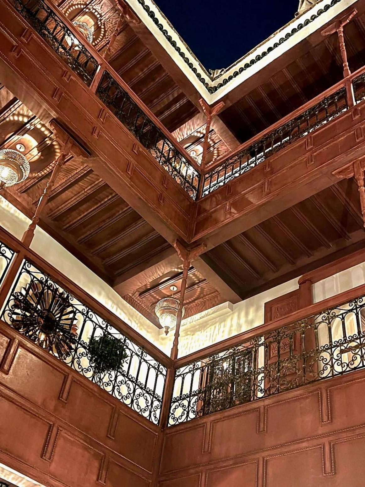Bed and Breakfast Le Singe Rose à Marrakesh Extérieur photo