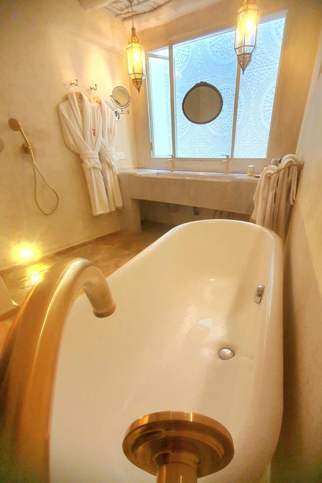 Bed and Breakfast Le Singe Rose à Marrakesh Extérieur photo
