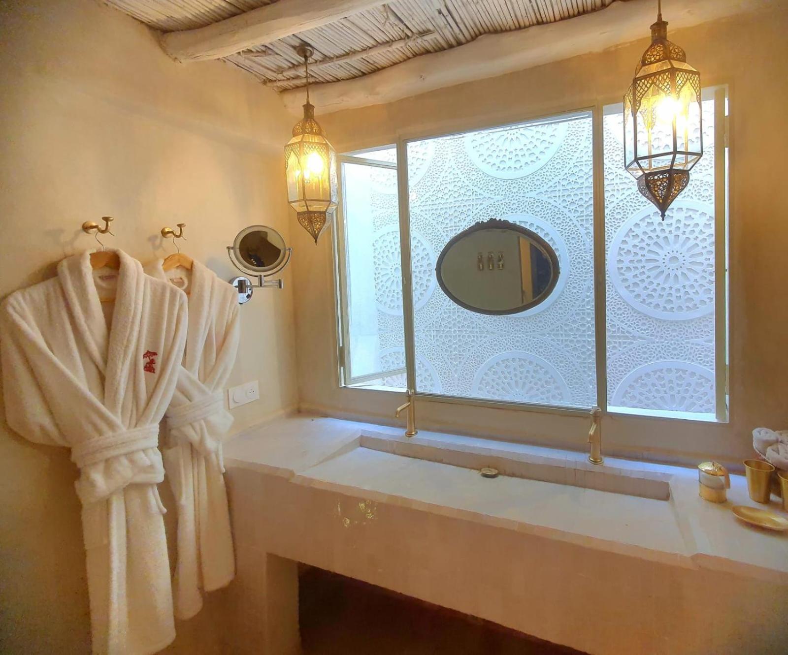 Bed and Breakfast Le Singe Rose à Marrakesh Extérieur photo