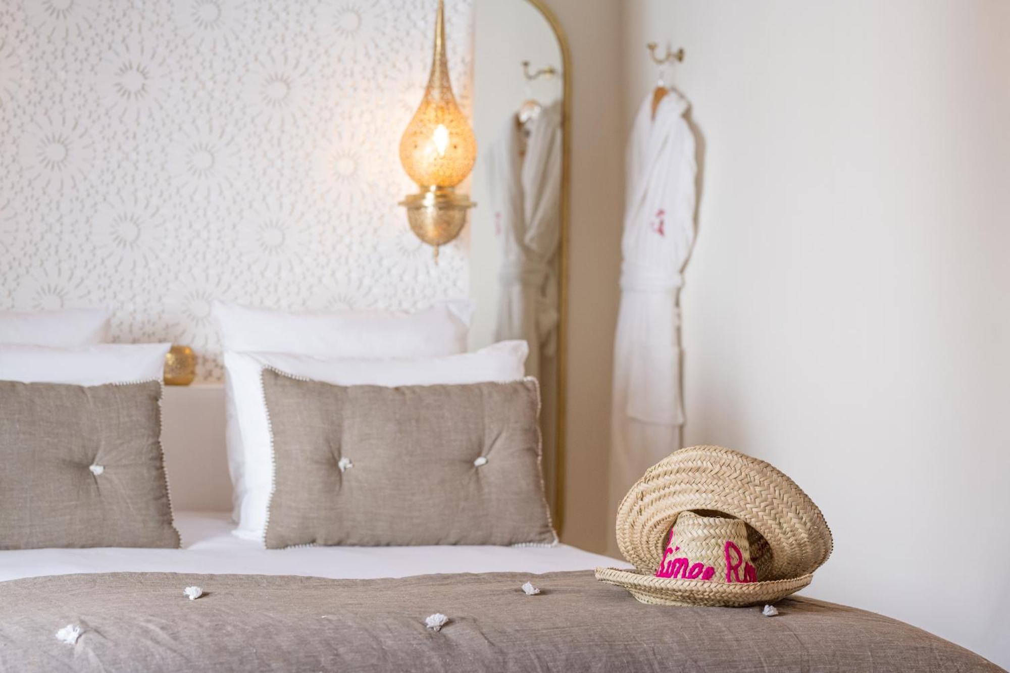 Bed and Breakfast Le Singe Rose à Marrakesh Extérieur photo