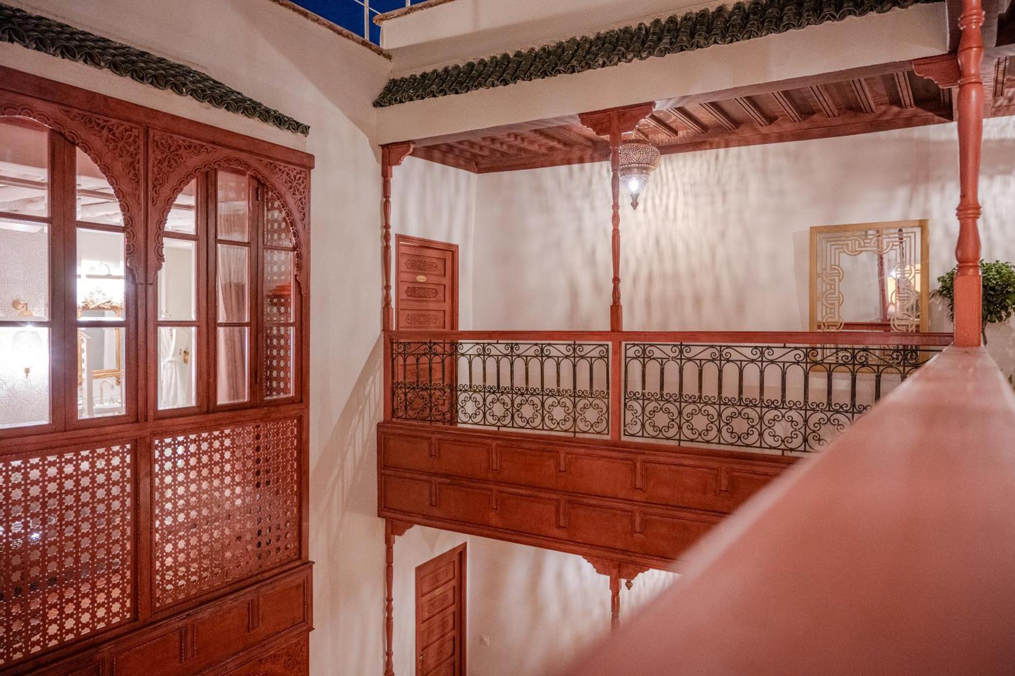 Bed and Breakfast Le Singe Rose à Marrakesh Extérieur photo