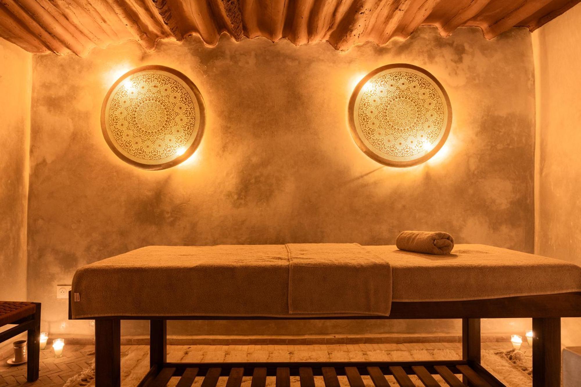 Bed and Breakfast Le Singe Rose à Marrakesh Extérieur photo