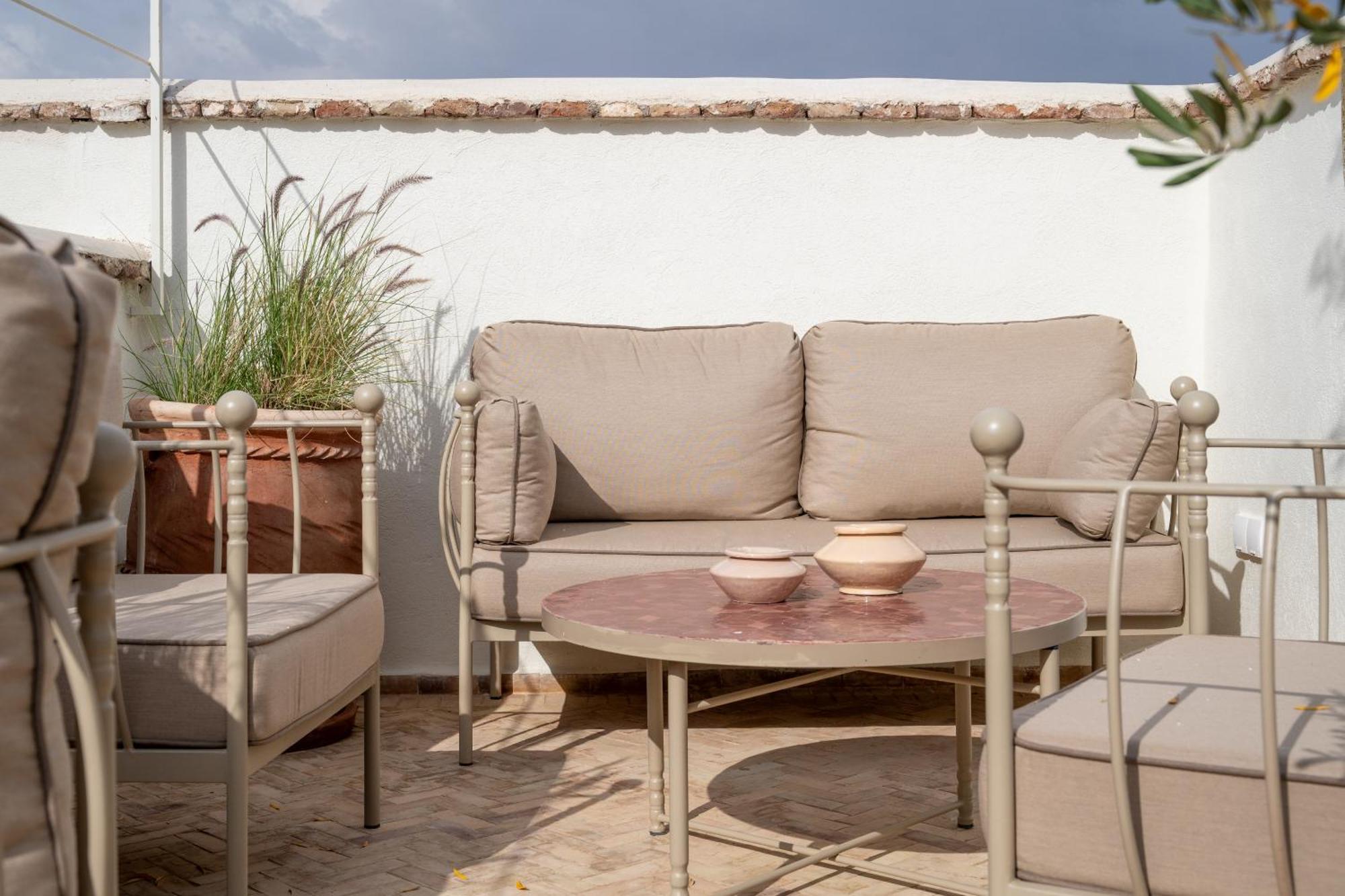 Bed and Breakfast Le Singe Rose à Marrakesh Extérieur photo