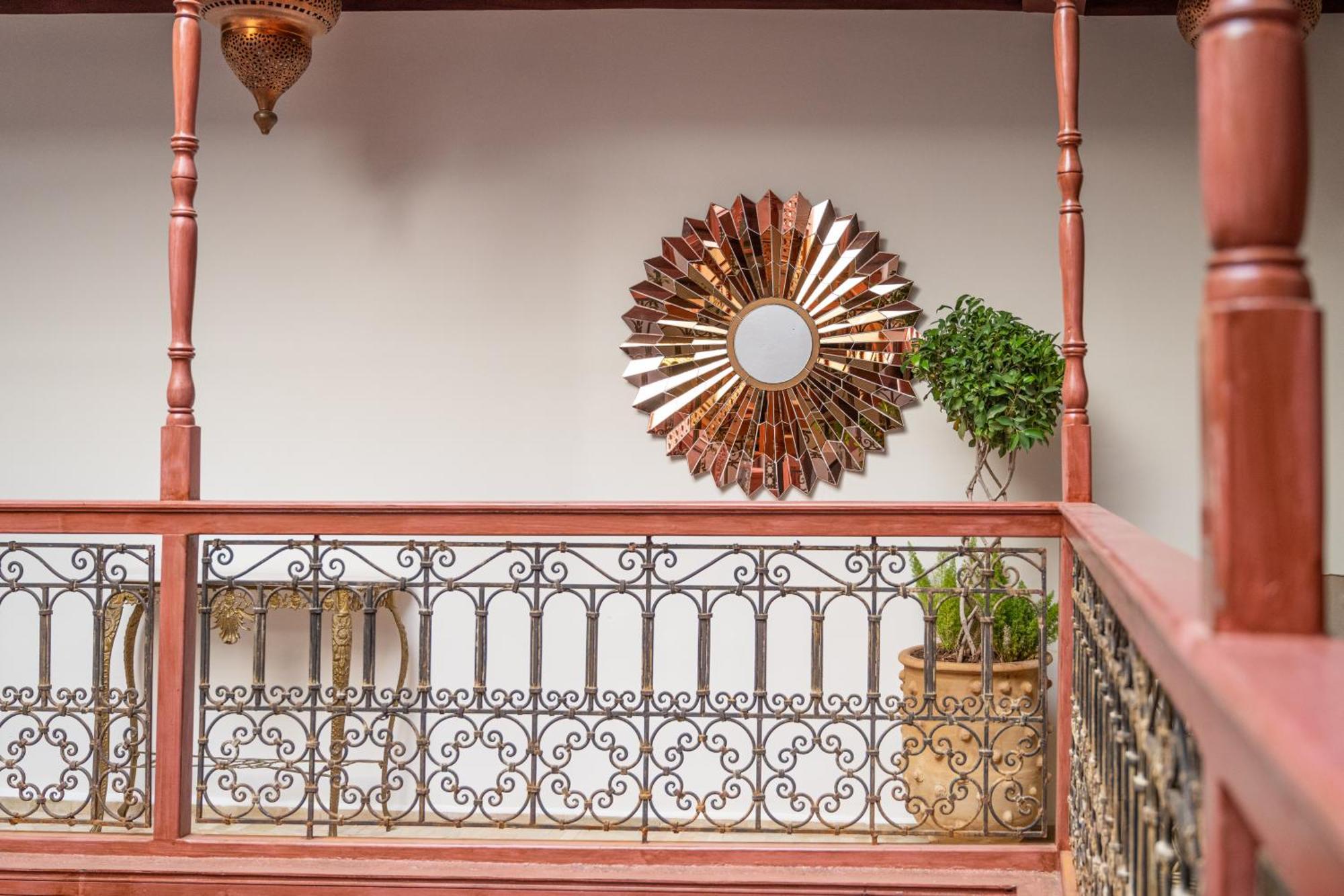 Bed and Breakfast Le Singe Rose à Marrakesh Extérieur photo