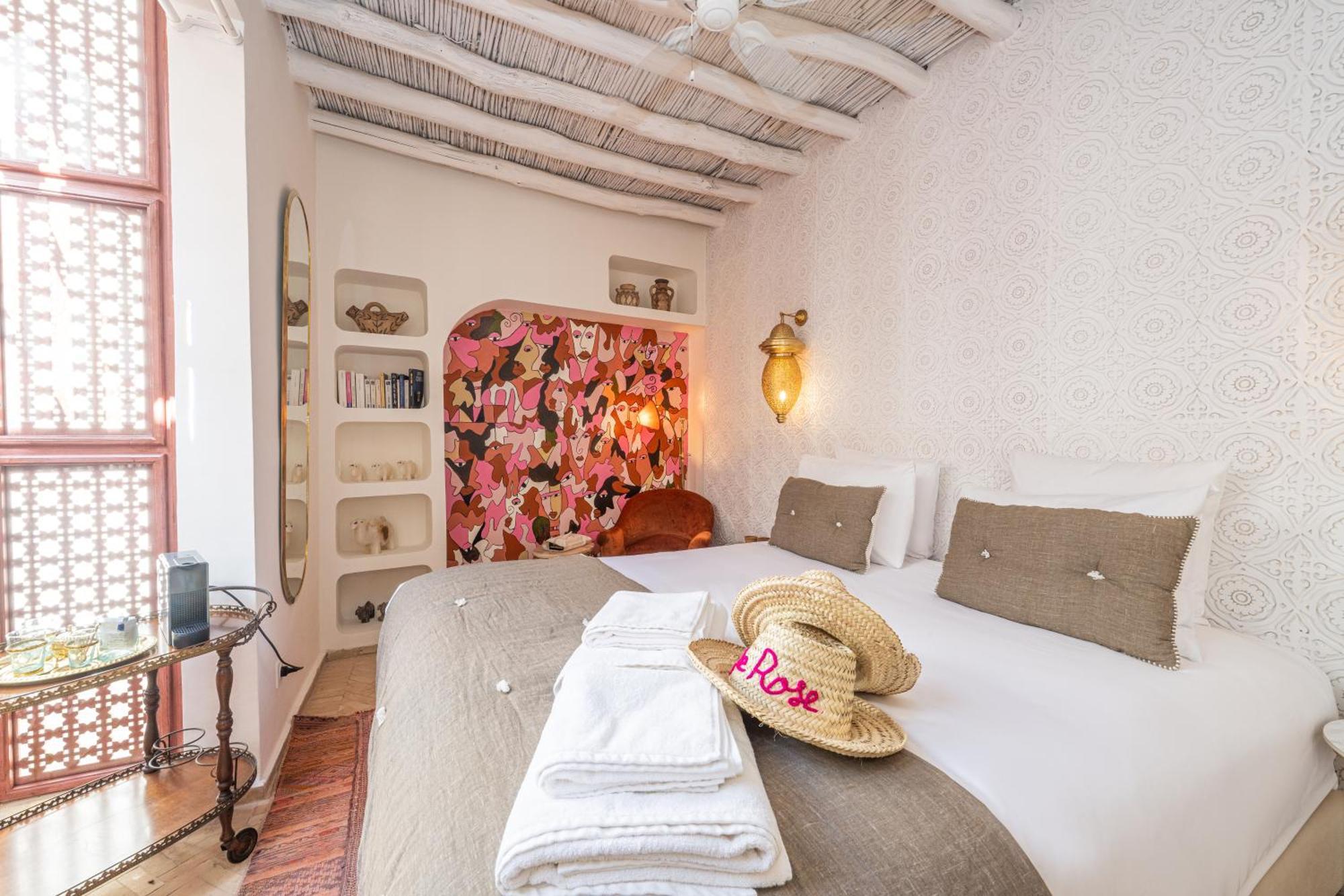 Bed and Breakfast Le Singe Rose à Marrakesh Extérieur photo