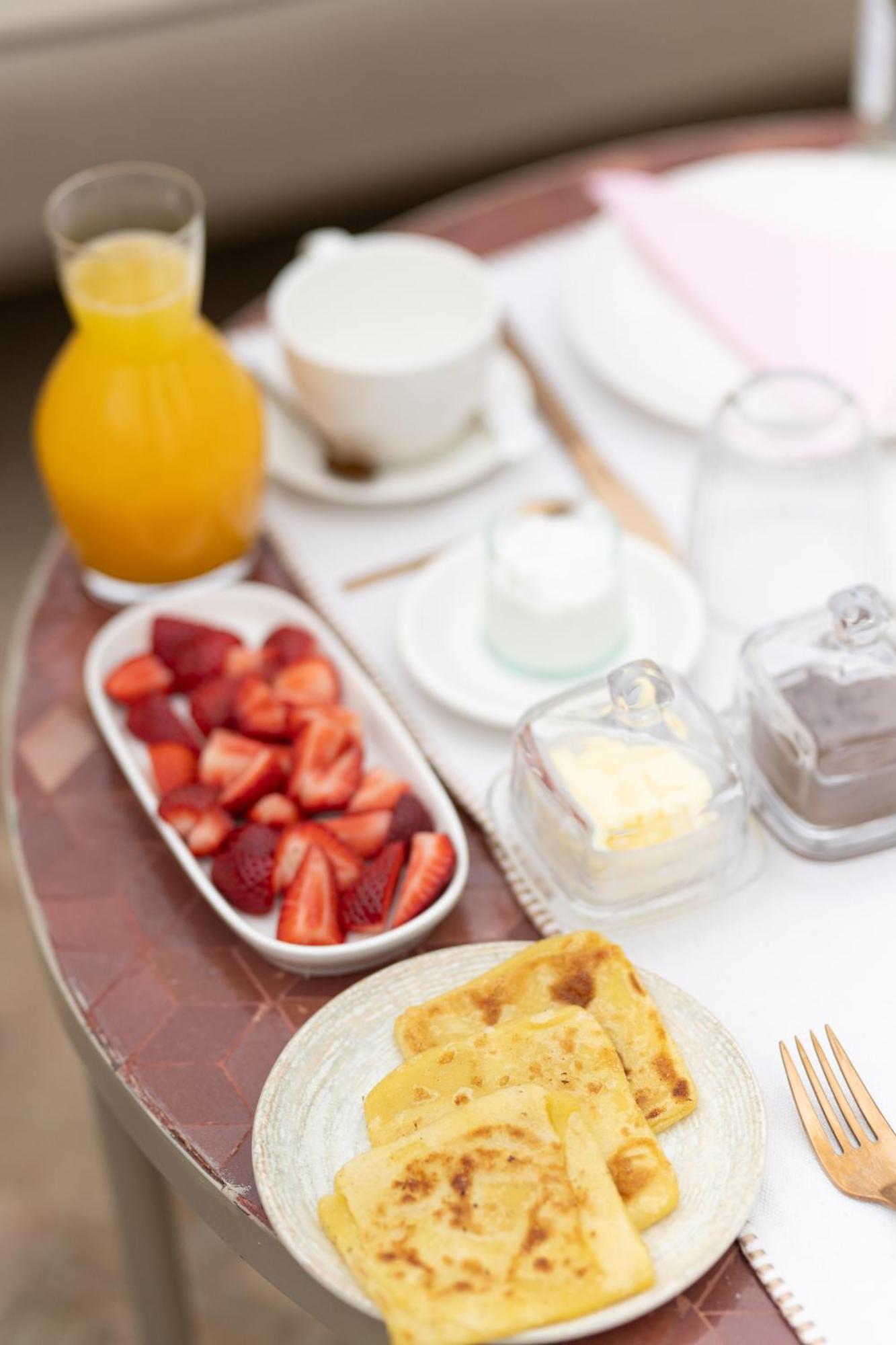 Bed and Breakfast Le Singe Rose à Marrakesh Extérieur photo